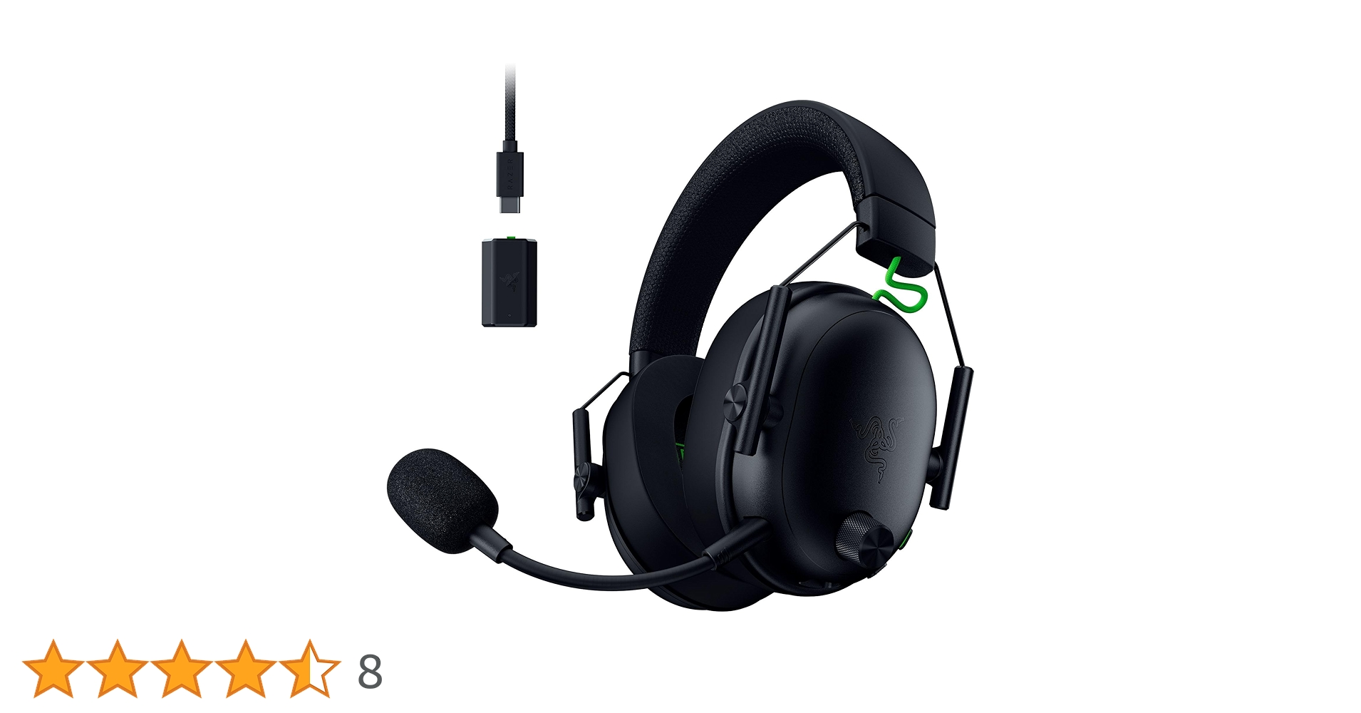 Razer BlackShark V3 X ワイヤレスゲーミングヘッドセット Razerの